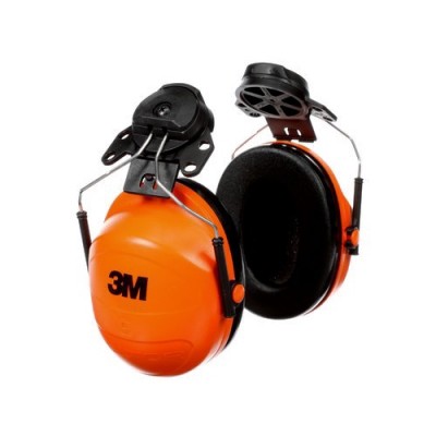 3M H31P3E แบบที่ครอบหู แบบติดหมวก (NRR23)